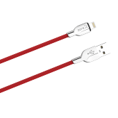 Zore  2.4A 1M Dayanıklı Akıllı Çip Lightning Usb Kablo - 2