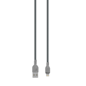 Zore  2.4A 1M Dayanıklı Akıllı Çip Lightning Usb Kablo - 4