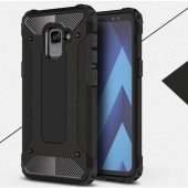 Galaxy A7 2018 Armor Hibrit Kaliteli Zırh Kılıf - 2