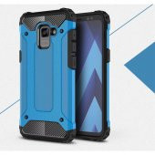 Galaxy A7 2018 Armor Hibrit Kaliteli Zırh Kılıf - 3