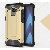 Galaxy A7 2018 Armor Hibrit Kaliteli Zırh Kılıf - 5
