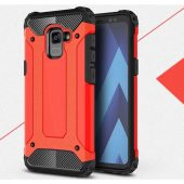 Galaxy A7 2018 Armor Hibrit Kaliteli Zırh Kılıf - 6