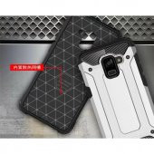 Galaxy A7 2018 Armor Hibrit Kaliteli Zırh Kılıf - 10