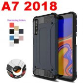 Galaxy A7 2018 Armor Hibrit Kaliteli Zırh Kılıf - 12