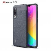 Xiaomi Mi A3 Kamera Korumalı Deri Desenli Kaliteli Kılıf - 3