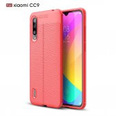 Xiaomi Mi A3 Kamera Korumalı Deri Desenli Kaliteli Kılıf - 4
