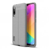 Xiaomi Mi A3 Kamera Korumalı Deri Desenli Kaliteli Kılıf - 5
