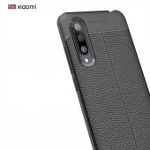 Xiaomi Mi A3 Kamera Korumalı Deri Desenli Kaliteli Kılıf - 7