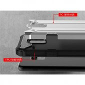 Galaxy A7 2018 Armor Hibrit Kaliteli Zırh Kılıf - 9