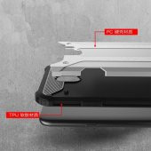 Galaxy A7 2018 Hybrit Zırh Armor Kılıf - 3