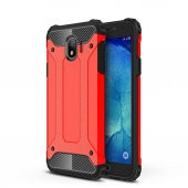 Galaxy A7 2018 Hybrit Zırh Armor Kılıf - 4