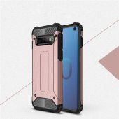 Galaxy S10 Hybrit Zırh Armor Kılıf - 3