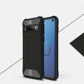 Galaxy S10 Hybrit Zırh Armor Kılıf - 6