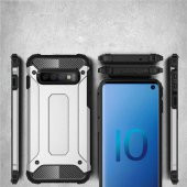 Galaxy S10 Hybrit Zırh Armor Kılıf - 8
