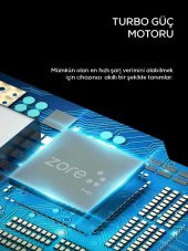 Zore ZR-C2 Micro 2 in 1 Araç Şarj Seti - 11