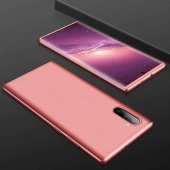 Galaxy Note 10 Kılıf Zore Kamera Korumalı 360 Tam Koruma Ays - 7