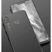 Huawei P Smart 2019 Köşeleri Renkli Şeffaf Kamera Korumalı Kılıf - 5