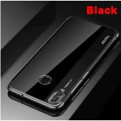 Huawei P Smart 2019 Köşeleri Renkli Şeffaf Kamera Korumalı Kılıf - 8