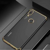 Huawei P Smart 2019 Köşeleri Renkli Şeffaf Kamera Korumalı Kılıf - 11