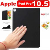 Apple iPad Pro 10.5 Kılıf Tablet Süper Silikon Kapak - 1