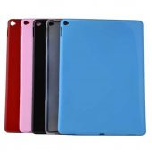 Apple iPad Pro 10.5 Kılıf Tablet Süper Silikon Kapak - 6