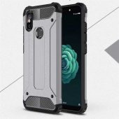 Xiaomi Mi A2 Lite Silikon Armor Hybrid Zırh Kılıf - 1