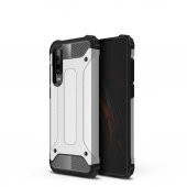 Huawei P30 Lite Armor Hybrid Zırh Kılıf - 4