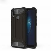 Huawei P20 Lite Silikon Armor Hybrid Zırh Kılıf - 2