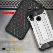 Huawei P20 Lite Silikon Armor Hybrid Zırh Kılıf - 7