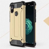 Xiaomi Mi A2 Lite Silikon Armor Hybrid Zırh Kılıf - 5