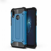 Huawei P20 Lite Silikon Armor Hybrid Zırh Kılıf - 10