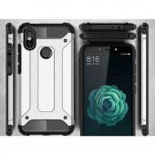 Xiaomi Mi A2 Lite Silikon Armor Hybrid Zırh Kılıf - 9