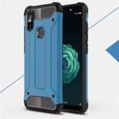 Xiaomi Mi A2 Lite Silikon Armor Hybrid Zırh Kılıf - 10