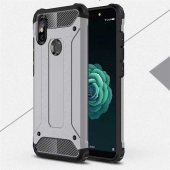 Xiaomi Mi A2 Lite Silikon Armor Hybrid Zırh Kılıf - 11
