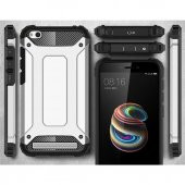 Xiaomi Redmi 5A Silikon Armor Hybrid Zırh Kılıf thumbnail 2