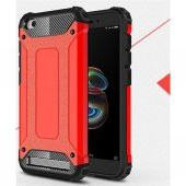 Xiaomi Redmi 5A Silikon Armor Hybrid Zırh Kılıf thumbnail 4