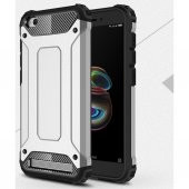 Xiaomi Redmi 5A Silikon Armor Hybrid Zırh Kılıf thumbnail 8