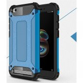 Xiaomi Redmi 5A Silikon Armor Hybrid Zırh Kılıf thumbnail 9