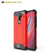 Xiaomi Redmi Note 8 Pro Armor Hybrid Zırh Kılıf - 6