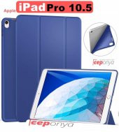 iPad Pro 10.5 Smart Cover Standlı 1-1 Kılıf - 1