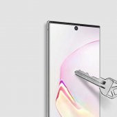 Galaxy Note 10 Plus Eğimli Süper Pet Ekran Koruyucu - 4