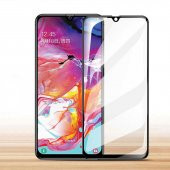 Galaxy M30S Zore Kenarları Kırılmaya Dayanıklı Cam Ekran Koruyucu - 2