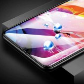 Galaxy M30S Zore Kenarları Kırılmaya Dayanıklı Cam Ekran Koruyucu - 3