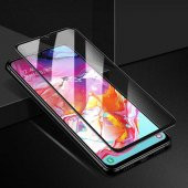 Galaxy M30S Zore Kenarları Kırılmaya Dayanıklı Cam Ekran Koruyucu - 9