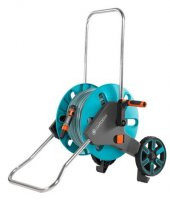 Gardena 18512-20 Hortum Arabası Seti AquaRoll M - 1