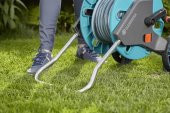 Gardena 18512-20 Hortum Arabası Seti AquaRoll M - 5