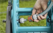 Gardena 18512-20 Hortum Arabası Seti AquaRoll M - 7