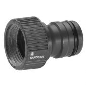 Gardena 2801-20 Maxi-Flow Sistem Dişli Musluk Bağlantısı 3/4 - 1