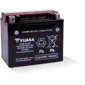 Yuasa YTZ12-BS 12v 10Ah Motosiklet Aküsü - 1