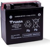 Yuasa YTX14-BS 12v 12Ah Motosiklet Aküsü - 1